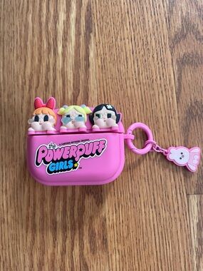CRYBABY x The Powerpuff Girls AirPods Pro Earphone Bag Case POP MART